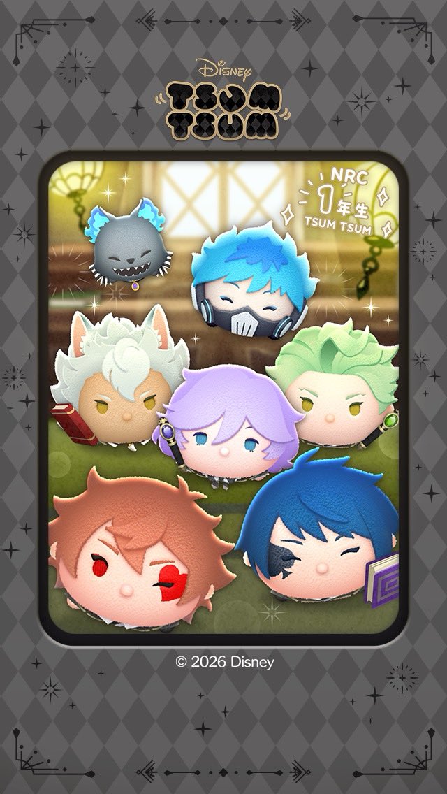 roma_mika's tweet photo. ギリギリになったけどツムツムのツイステイベ完走した〜✨
これはパズルの方の学年別集合ツムちゃん達。仲良しでかわよい🥰🧩 https://t.co/ZJcQcHRC1C