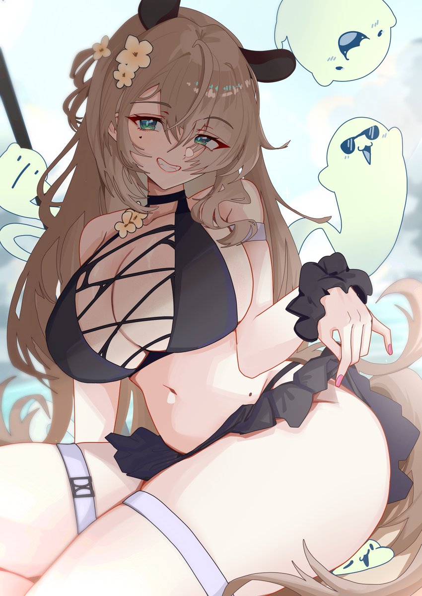 03Pun15's tweet photo. Vampire Summer Vacation 2.0🦇🏖️
 #nimagery https://t.co/xunx1xyBi3