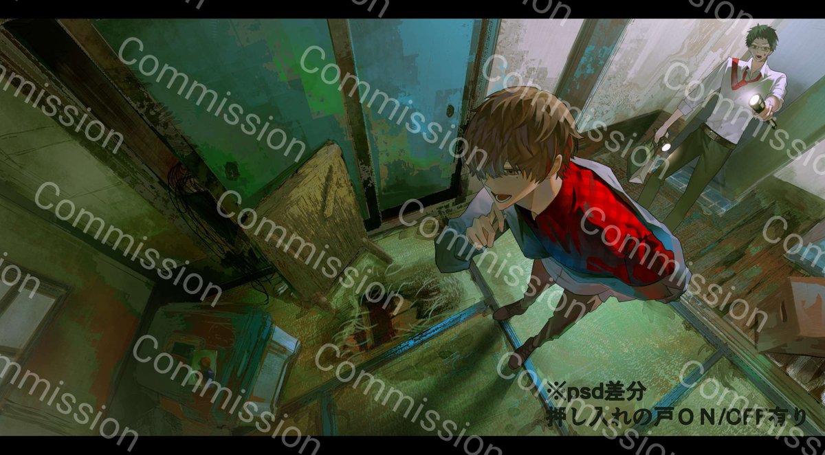 hhata467's tweet photo. skeb thankyou! https://t.co/ys7nkyeCFN