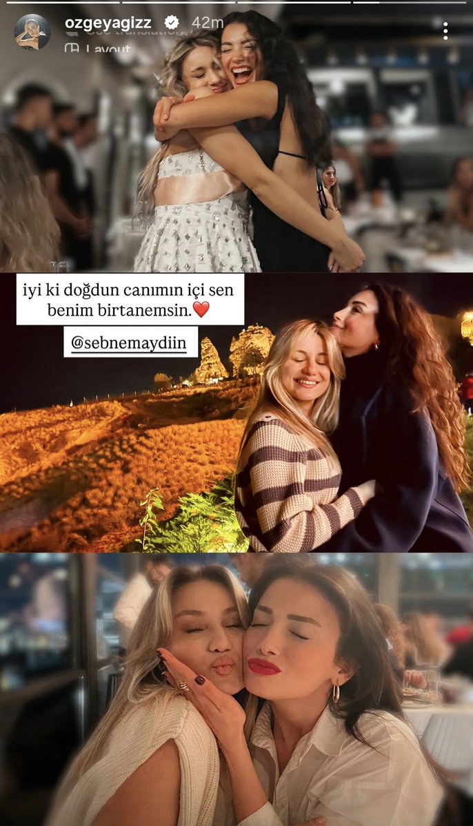 ozgeyetkinlik's tweet photo. 📱| #ÖzgeYağız IG Story✨ https://t.co/gNTbytt0xt