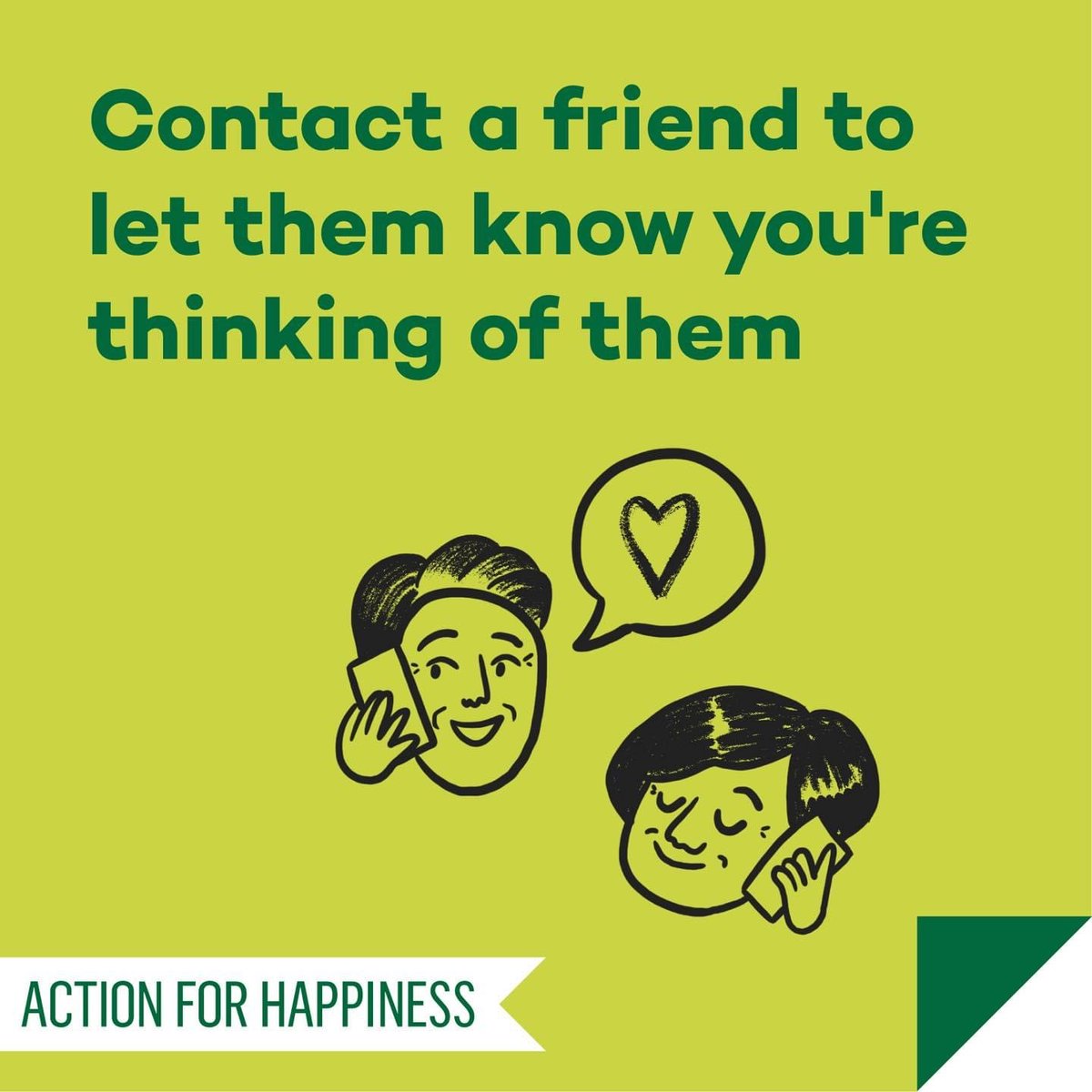PHealthySchools's tweet photo. Is there someone you have been thinking of kindly, maybe a friend or relative you miss? Contact them to let them know! It will make both of you feel better! #PracticeKindness @ProjectHealthySchools https://t.co/dJAv0oLIGn