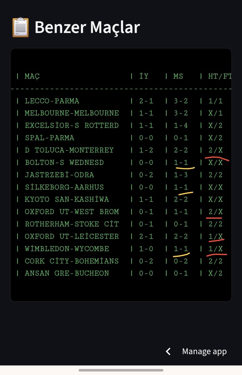 Drnckskn's tweet photo. Internacional - Flamengo 1/X ✅️ #kendineiddaacı #analiz #excel #futbol #tablo #iddaa #kupon #exceltablo #süprizkupon #skor #dünyakupası #emek #yazılım #algoritma https://t.co/ebvXbbMujO