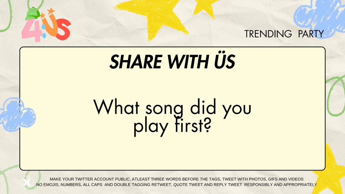 haniesofc's tweet photo. [📣] TAG BOOSTER

Which track was the first one you pressed play on? 🎧 #AkoNa #Kakabakaba #GameOver #Lalana #Kapit or #Freaky?

AJAA 4ÜS OUT NOW
#4ÜS #AJAA_COMEBACK
#AJAA @AJAAofc https://t.co/DxZBRSx8Kj