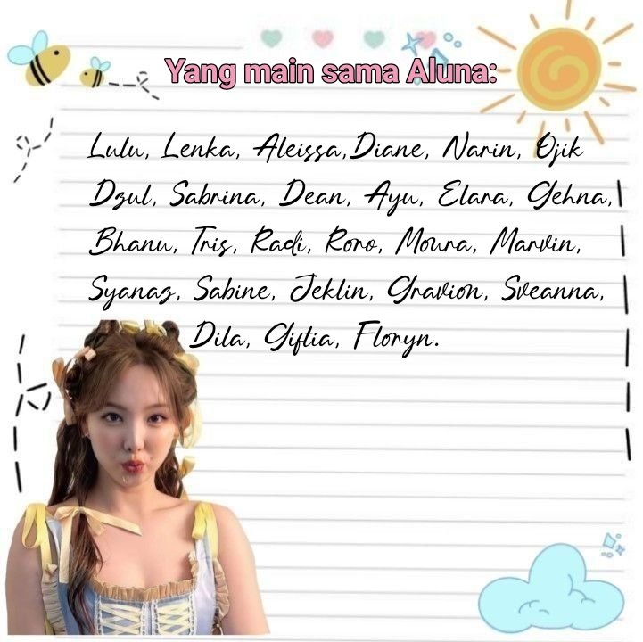 kruALUNA's tweet photo. @CHEVALIERsoc ⠀

Yang namanya gak ada disni. Terus misal mau ikutan boleh langsung join yaaa!

⠀ https://t.co/ZNGJd9NG5g