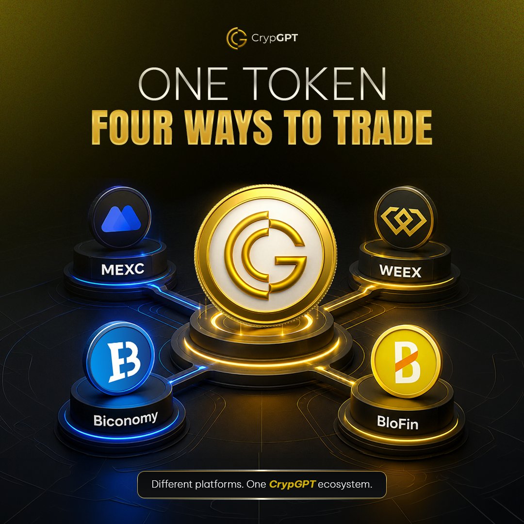 CrypGPT tweet media