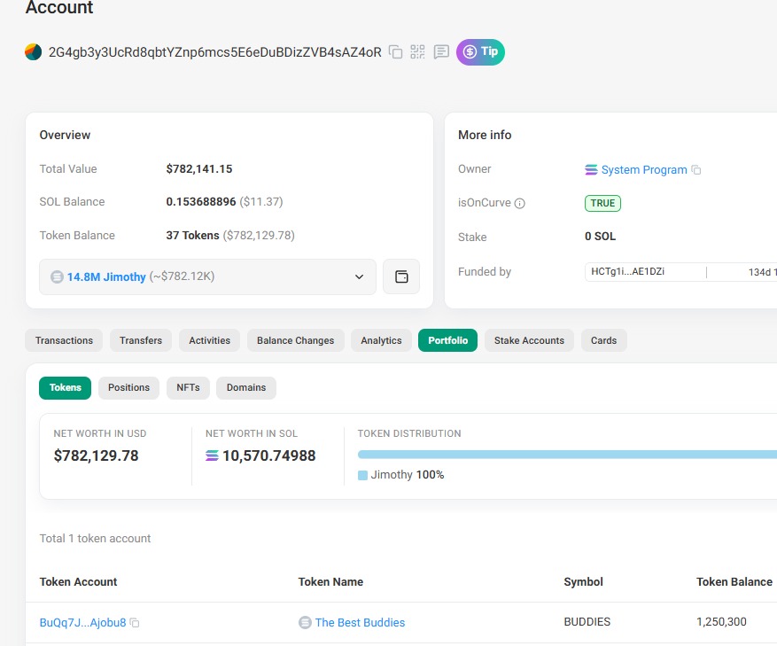 blancooperlaa's tweet photo. The dev dumped all his wallets, and after that, he started buying $BUDDIES.

I think the team is about to start pushing $BUDDIES next.

The narrative is insanely strong.

think $buddies next

EYPdgX3N1ZdkpEi7J2SDFnW3FY64sAFnr7FA5hmdpump

this ca you can check https://t.co/C3uyTIJ28z
