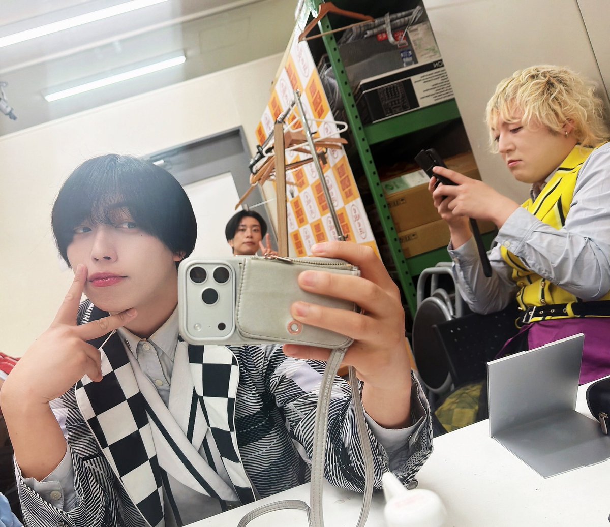 akichan1216's tweet photo. タワーレコード新宿店LIVE🎤

応援してくれたみんなありがとうー！

MCで大学の話してたけど
大学行きたいなと
実は未だに思ってるのは内緒ね🤫

これにて７月LIVEは全て終了☑️
みんなのおかげで
暑い夏乗り越えられたよ☀️
８月も熱い応援よろしくね📣

#甘党男子 https://t.co/jFRp0HKKPT
