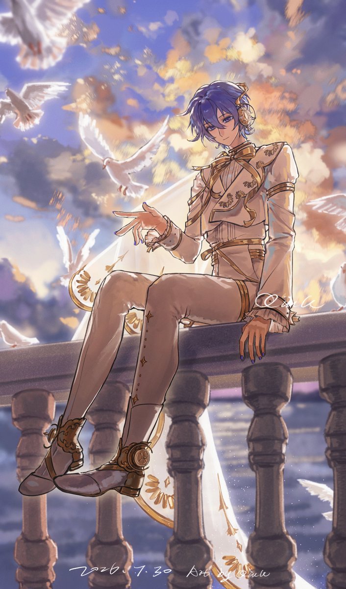 QIUKKON's tweet photo. #kaito #KAITO https://t.co/smwOh7Nb9L
