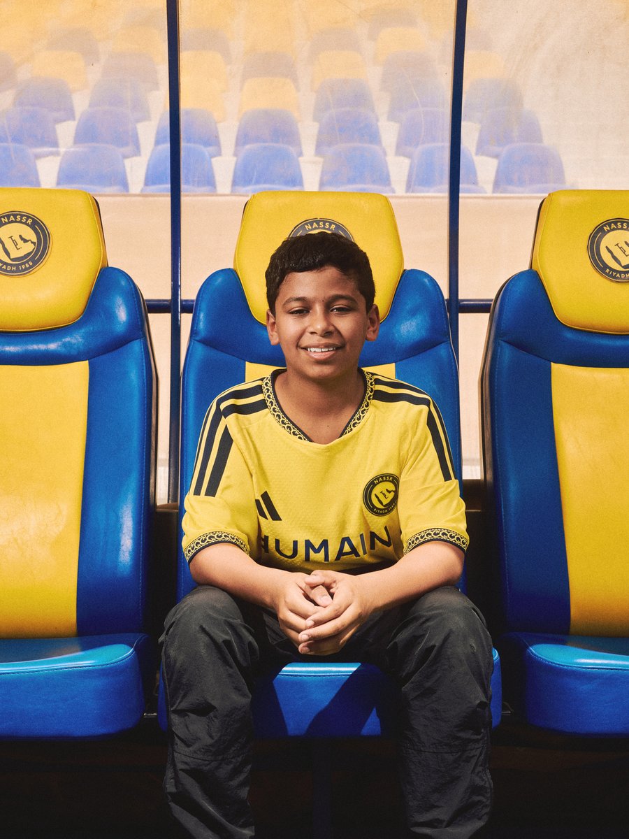 ariyadhiah's tweet photo. أديداس تعلن عن الطقم الأول لنادي #النصر الخاص بموسم 2026 - 2027 https://t.co/dovuwWNmf4