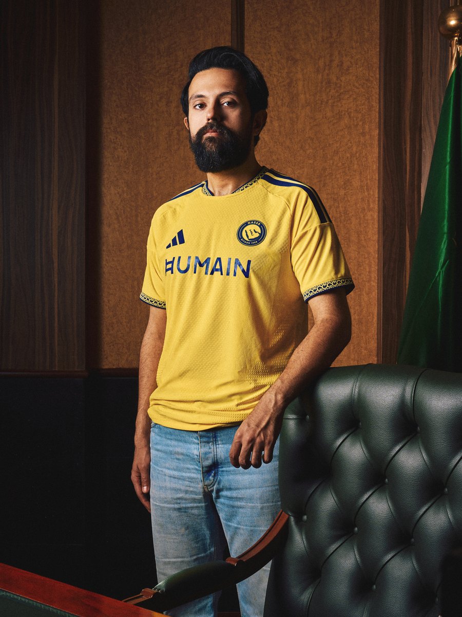 ariyadhiah's tweet photo. أديداس تعلن عن الطقم الأول لنادي #النصر الخاص بموسم 2026 - 2027 https://t.co/dovuwWNmf4