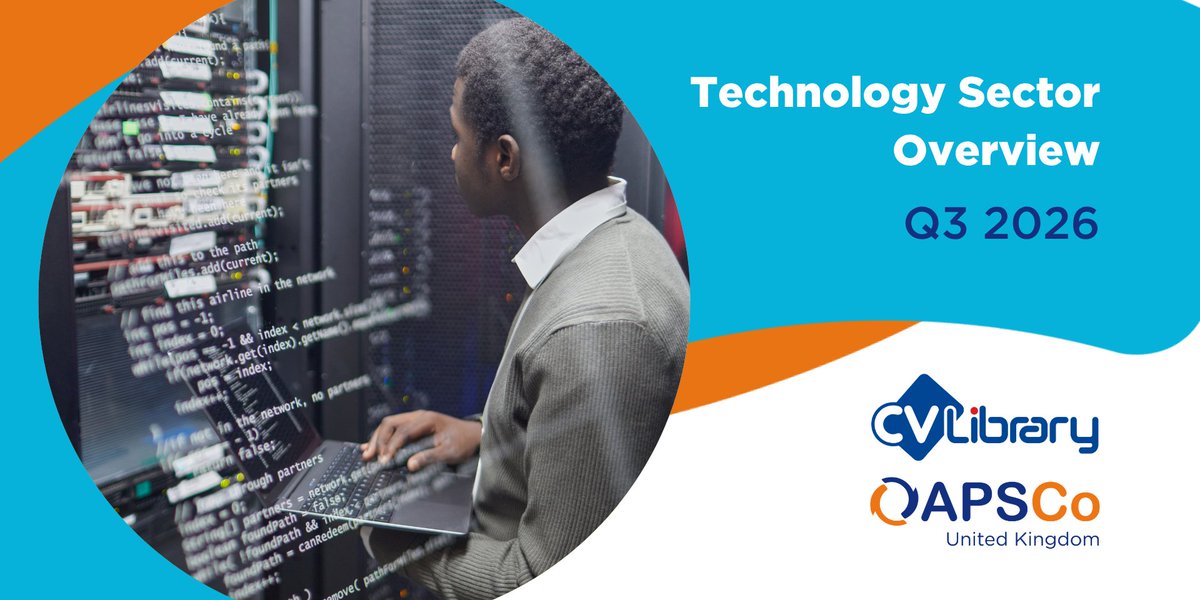 APSCo_org's tweet photo. AI Engineer remains the top role for tech hiring - but the latest data shows AI's influence stretches further than headline vacancy growth.

Read the full report (member-exclusive) in partnership with CV-Library here: https://t.co/74XDThH5Fh https://t.co/o25YilCPz9