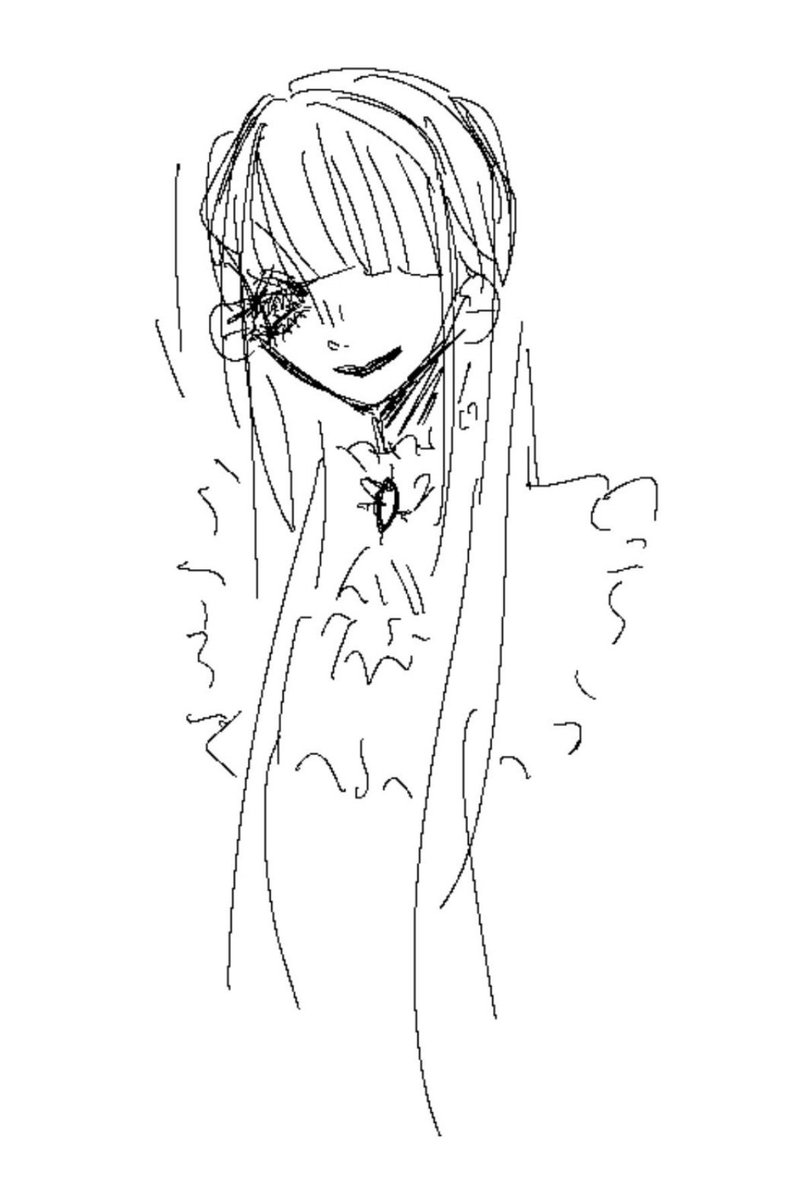 atoEU47wBPIKNPj's tweet photo. 📝らくがき
#イラスト　#デジタル　#創作 https://t.co/3ex3pD452b