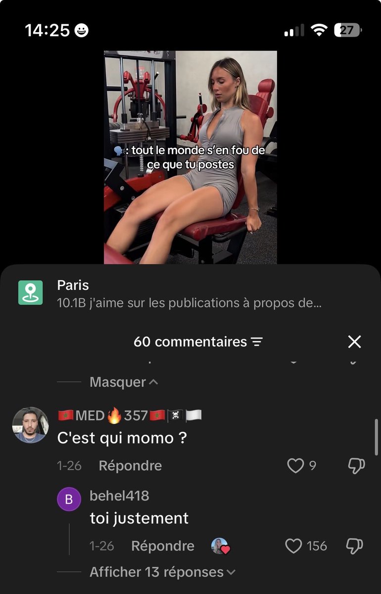 bangerz69_'s tweet photo. Ah et au cas où vous auriez 0.1% de doute, elle parle bien des arabes https://t.co/bsB8OLrGex