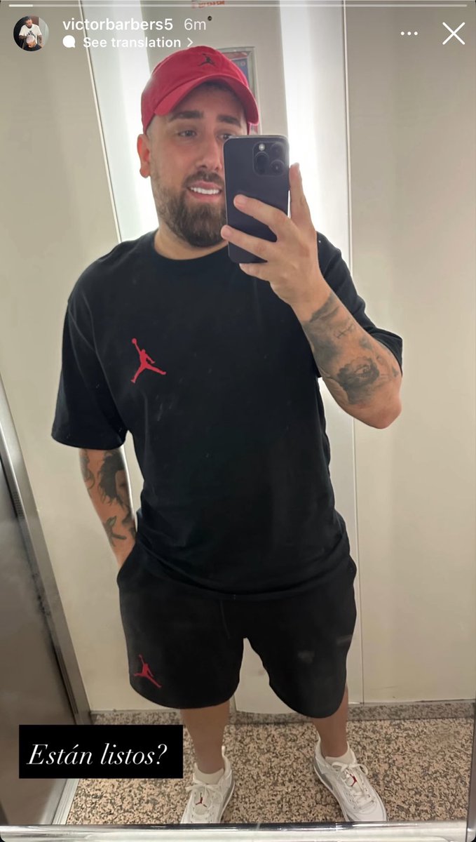 fvaeey's tweet photo. Victor via ig :

“ are you ready?” 🧐🧐🤨🤨 https://t.co/6kTPFCe4ks