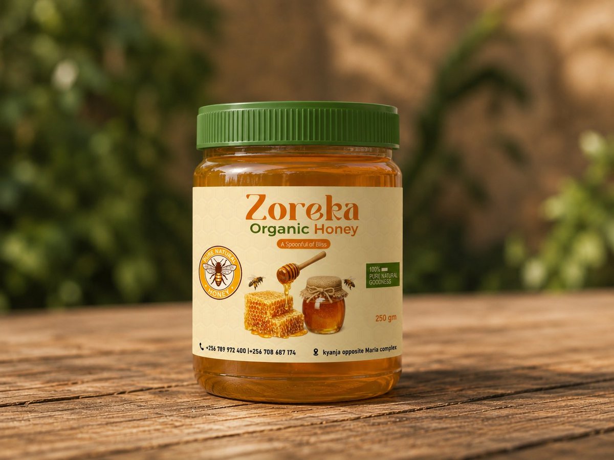 ZoppyGraphics's tweet photo. We have Proudly Branded another Product on the market, Zoreka Organic Honey.
https://t.co/Z6VpDiFgk8 https://t.co/Q8hihQREuj