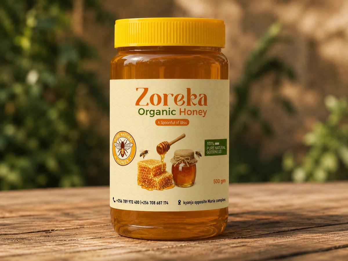 ZoppyGraphics's tweet photo. We have Proudly Branded another Product on the market, Zoreka Organic Honey.
https://t.co/Z6VpDiFgk8 https://t.co/Q8hihQREuj