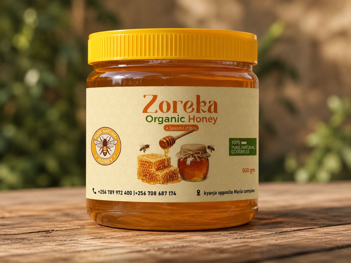 ZoppyGraphics's tweet photo. We have Proudly Branded another Product on the market, Zoreka Organic Honey.
https://t.co/Z6VpDiFgk8 https://t.co/Q8hihQREuj