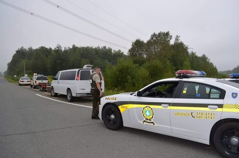 McMichelSim's tweet photo. 🤣😂😅😆😎
Un officier de police est venu à ma ferme hier. Il m’a dit qu’il avait besoin d’inspecter les lieux et vérifier que je ne cultive pas de la drogue.
J’ai dit « Ok, mais n’allez pas sur le terrain là-bas. »
Le policier très en colère me répond et dit: » Monsieur, j’ai l’autorisation du gouvernement fédéral avec moi !!
En cherchant dans ses poches, l’officier arrogant retire et montre très fièrement son badge en me le mettant en plein dans ma face et dit : « Tu vois ce badge, il m’autorise à aller où je veux et faire ce que je veux ! Est-ce que je me fais bien comprendre ? »
Je lui répond '' Pas de problème M. l'agent " et je retourne à mes tâches agricoles. Peu de temps après, j'entends le policier hurler et appeler au secours. Je lève la tête et apercoit mon taureau qui lui courait derrière et l’agent qui est terrifié.
J’ai donc lancé mes outils, couru jusqu’au terrain et hurlé : « Ton badge, montre-lui ton BADGE !

ENCORE UNE FOIS ,PENSEZ PAR VOUS MEME! 😁 🥳