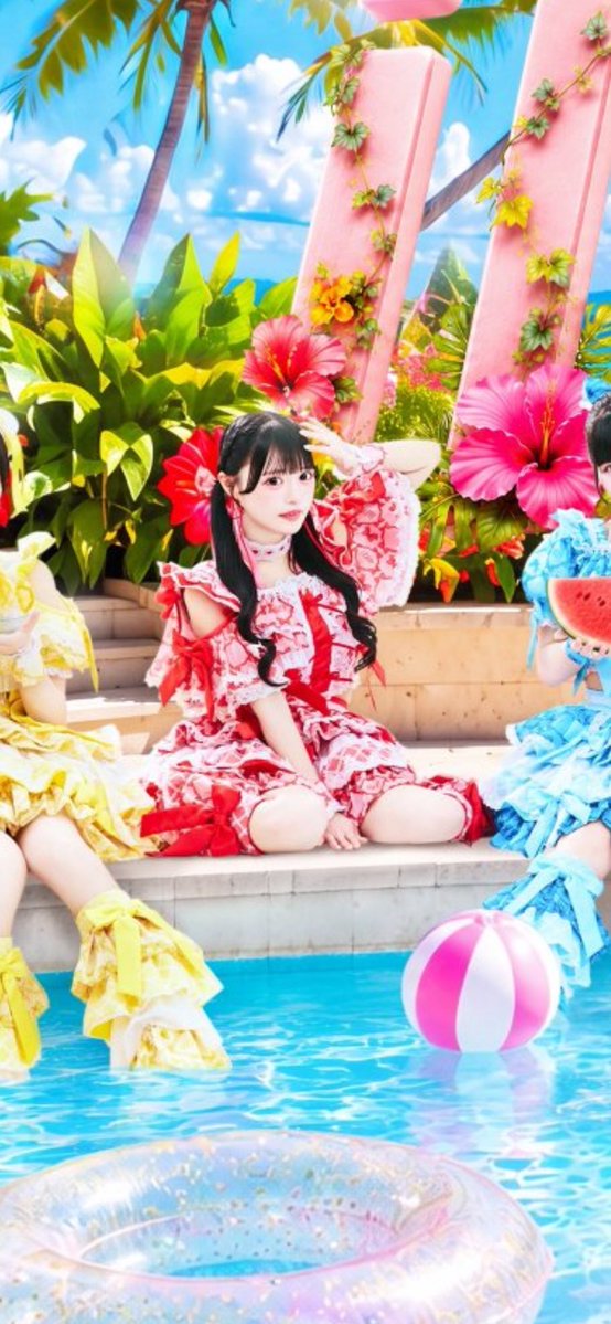 ririmeroo__'s tweet photo. 何事なんだ。。りりたんほんまに姉さん。かわいすぎら😭😭😭😭😭😭😭😭😭😭😭😭😭😭😭😭😭😭りりたんとのハピサマ開幕してる🍧✨️#心花りり https://t.co/csfSU3eNhJ