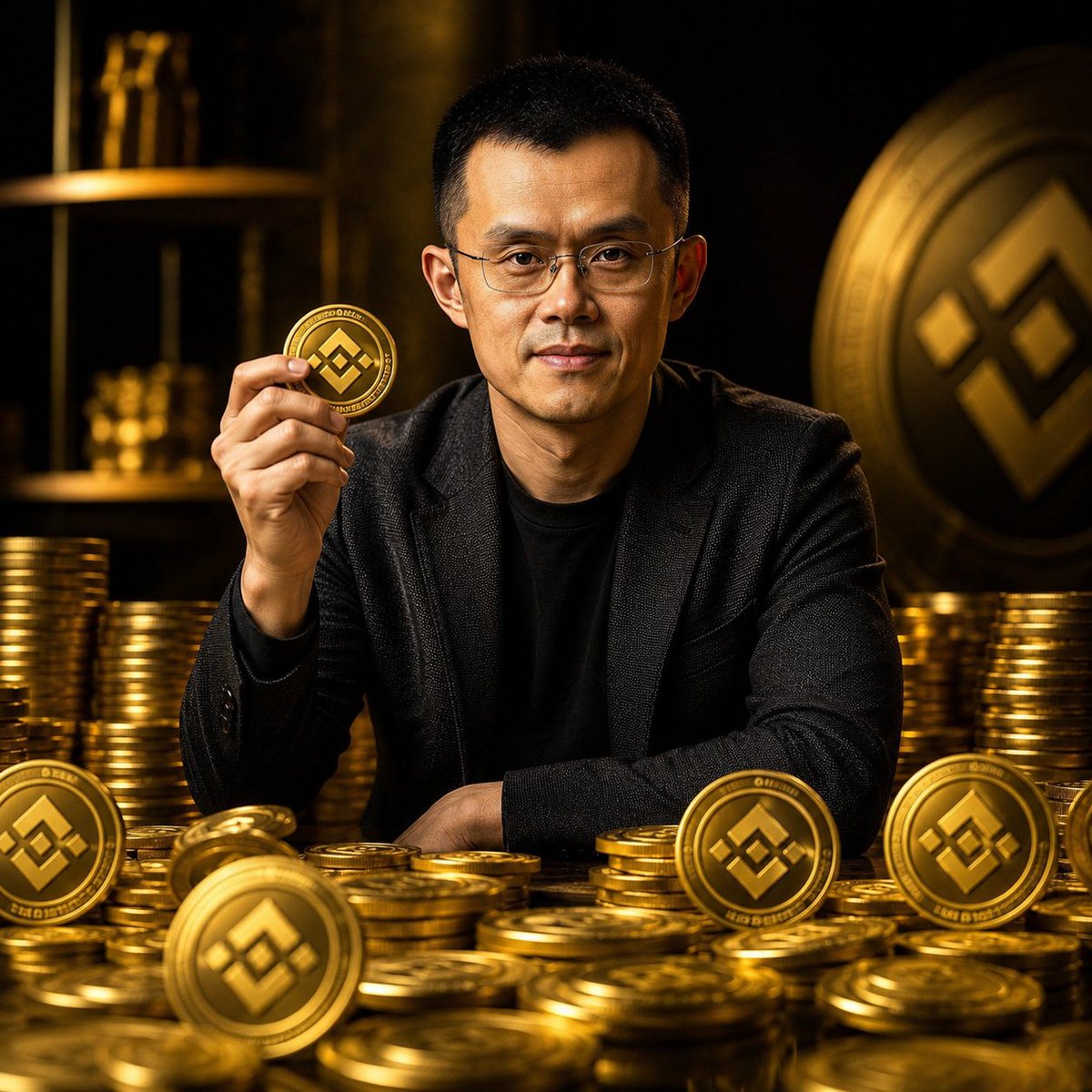 Gold_Coin_BNB's tweet photo. "I support all meme coins. I might even buy (or sell) one or two in the next few weeks to test a few new things. May the best memes win! 🙏"

CZ

Will CZ buy Goldcoin to receive digital gold?

@cz_binance https://t.co/TRnYmsSslI