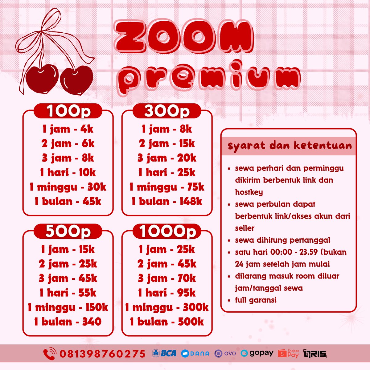 wonderiyg's tweet photo. jual wts zoom dazzcam viu canva alight motion capcut vsco lightroom premium pro prem plus lifetime !🌹

https://t.co/wXHTKYH3oc https://t.co/SXNWBDZeOL