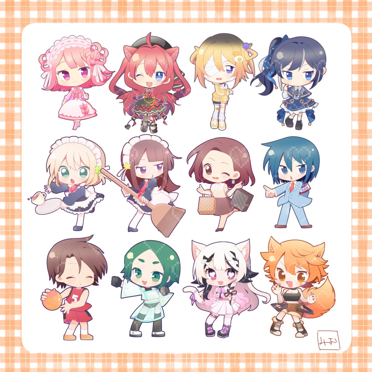 54terrier's tweet photo. ☆skeb募集中☆
ミニキャラとかGIF動画とか色々描けます(*´ω｀)🍀
https://t.co/PPK10LX0Ee
#Skeb募集中 #Skeb #commission https://t.co/4IaWxf7ay8