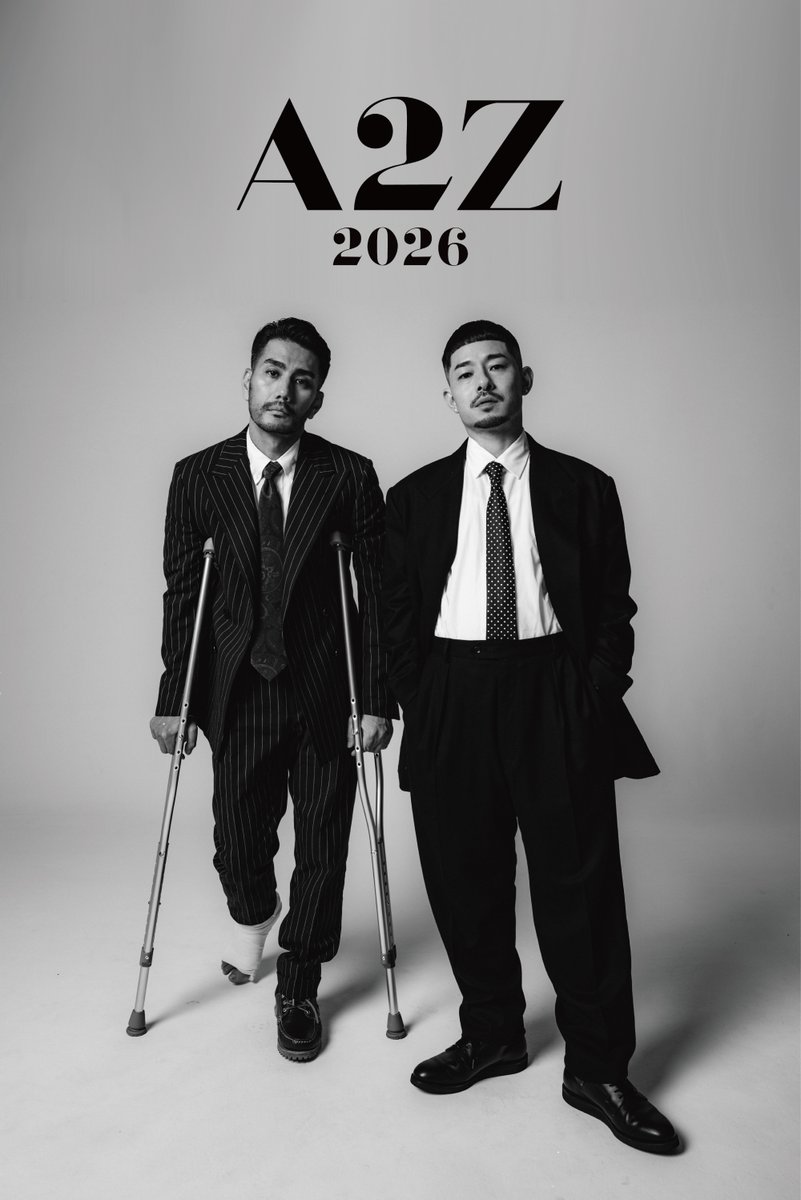 aklovision's tweet photo. 『A2Z 2026』
2026年11月13日(金)at 東京ガーデンシアター

開場18:00 開演19:00
出演 AKLO / ZORN

チケットは↓https://t.co/7pDcuqzjVk

受付期間：7/30(木)21:00～8/16(日)23:59 https://t.co/DtVq8rtAho