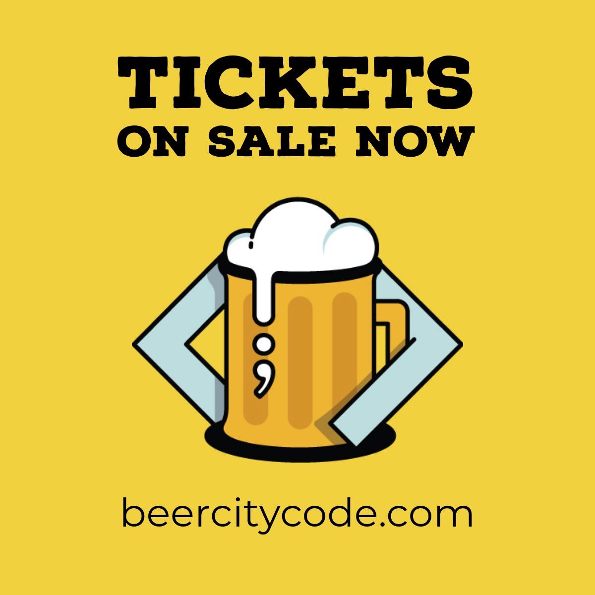 Beer City Code tweet media