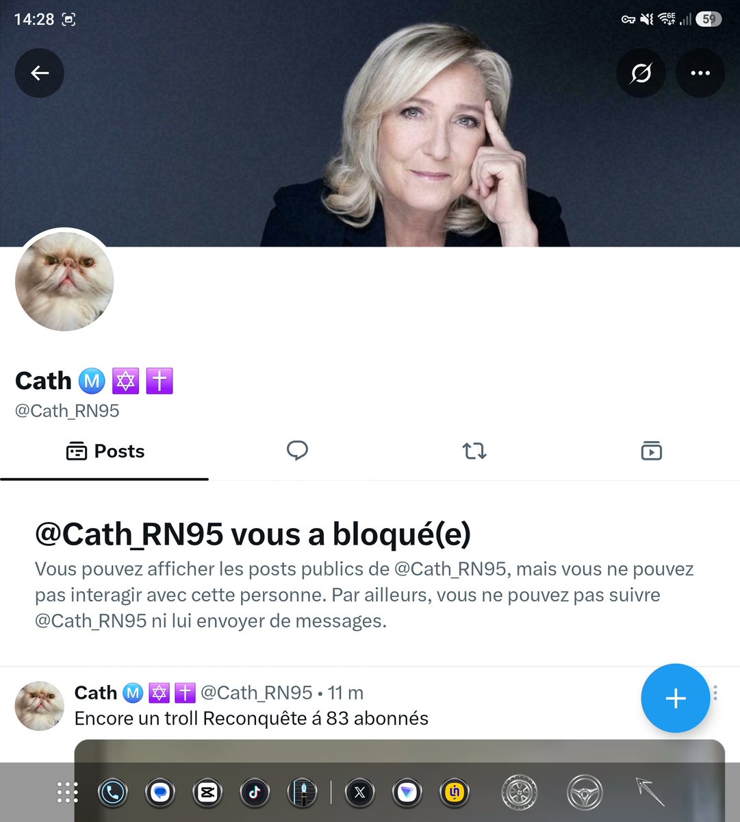 FallenAngelBack's tweet photo. Je n'ai rien de reconquête, et 83 abonnés ? Oui je viens de rouvrir mon compte, y a peu, mon ancien tournait quasi à 10k
Ceci étant dit, tu démontres la même pensée binaire qu'un #LFI et ne répond en rien au factuel que je t'ai énoncé 😉😉
Ça veut en dire tellement 😅😅 #NeuNeu https://t.co/XJ4ssXOwRc