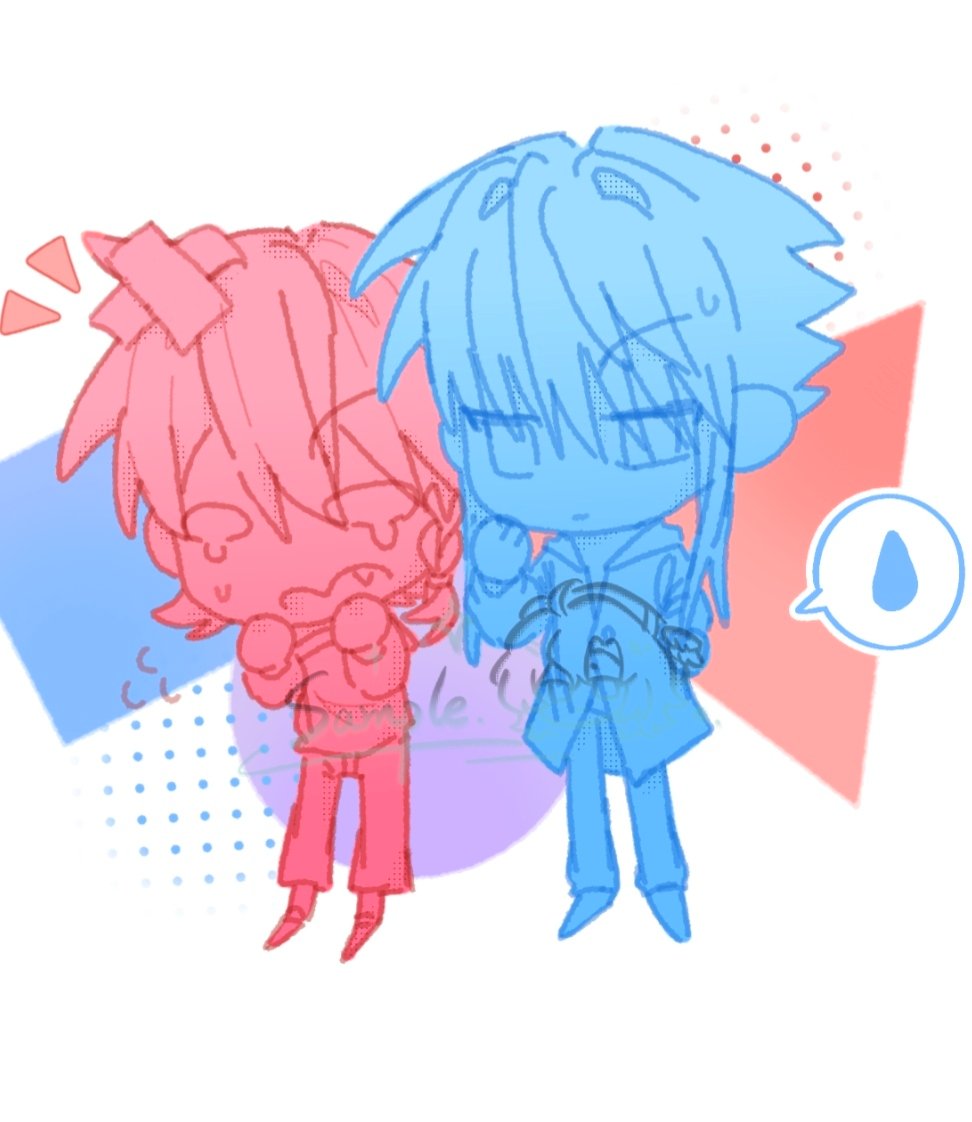 noWhiteDuck's tweet photo. fuyuaka💙❤️
我喜欢你们两个 https://t.co/0lVj0EJgd6