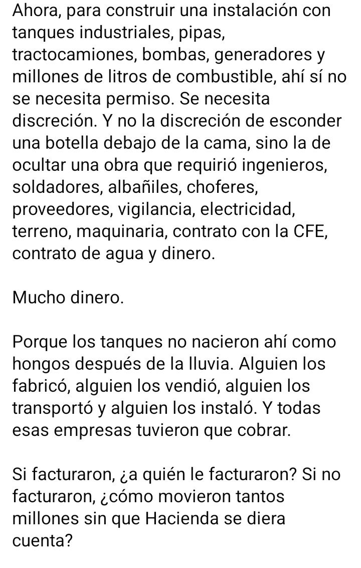 cardo625's tweet photo. @JesusRCuevas Y que casualidad que NUNCA se dieron cuenta de esta construcción y operación. https://t.co/rtWKxY4BP6