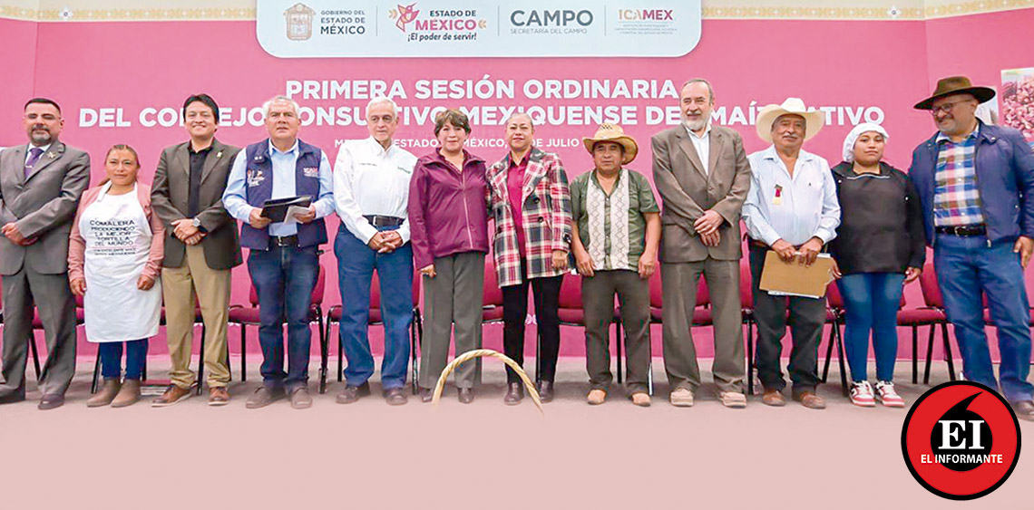 ElInformanteMX's tweet photo. @delfinagomeza fortalece la #protección del #MaízNativo con #apoyos al #campo #mexiquense
Reafirmó el #compromiso de preservar el #PatrimonioBiocultural y destacó una #inversión superior a 2206 #mdp en #beneficio de #productoras.
Tags: @Edomex @CampoEdomex @inifap @ICAMEXoficial
https://t.co/RR7ybXTrYX