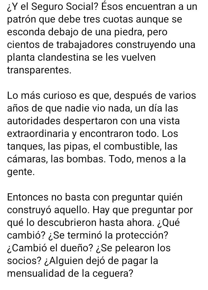 cardo625's tweet photo. @JesusRCuevas Y que casualidad que NUNCA se dieron cuenta de esta construcción y operación. https://t.co/rtWKxY4BP6