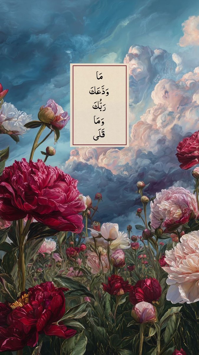 motm2na_'s tweet photo. مَا وَدَّعَكَ رَبُّكَ وَمَا قَلَىٰ♥️.. https://t.co/2VnfF6JYo3