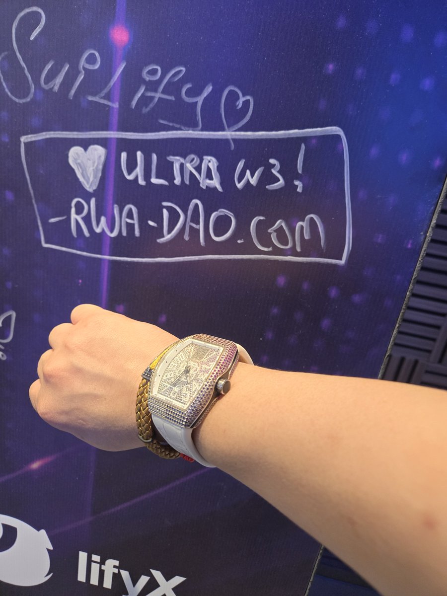 Rwadaocom's tweet photo. #rwadaocom #ultraweb3fest https://t.co/JZgozcktcZ