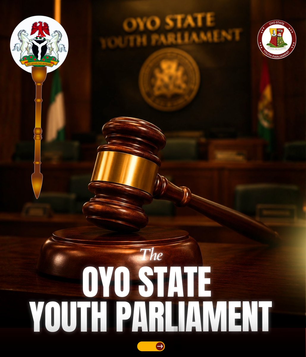 OyoParliament's tweet photo. Everything you need to know about the Oyo State Youth Parliament.

Read through, stay informed, and join us as we build a stronger future for the youth of Oyo State.

#oyostateyouthparliament #youthingovernance #youthleadership https://t.co/UqD9lqQ3Fa