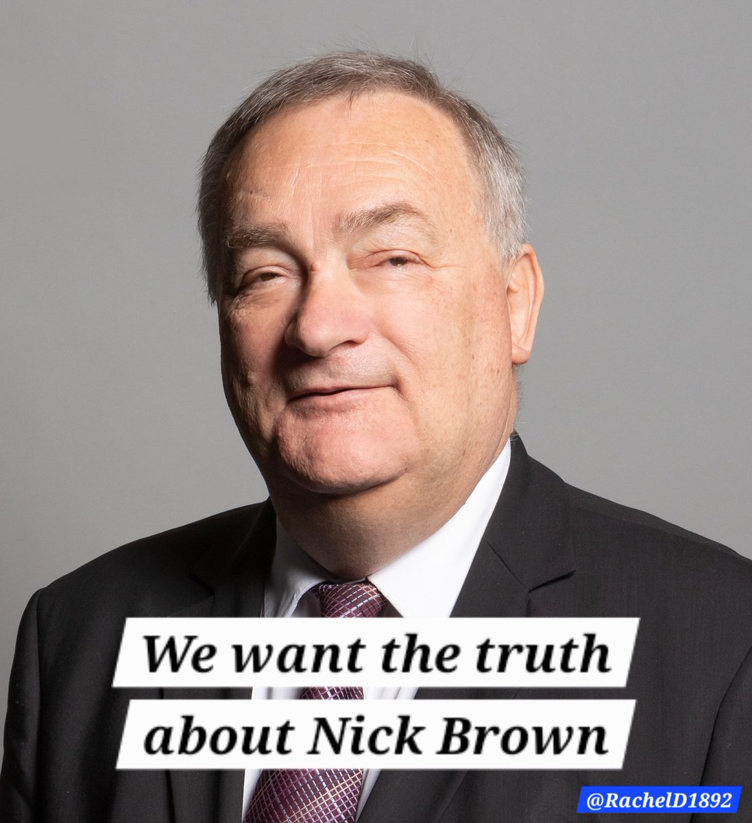 RachelD1892's tweet photo. If the Labour Party, political establishment,and msm believed in transparency, we'd know the truth about Nick Brown.
They hide the truth when it suits them, and demand transparency when they think it favours them.
They can't be trusted. https://t.co/A0qqXP0Gq4