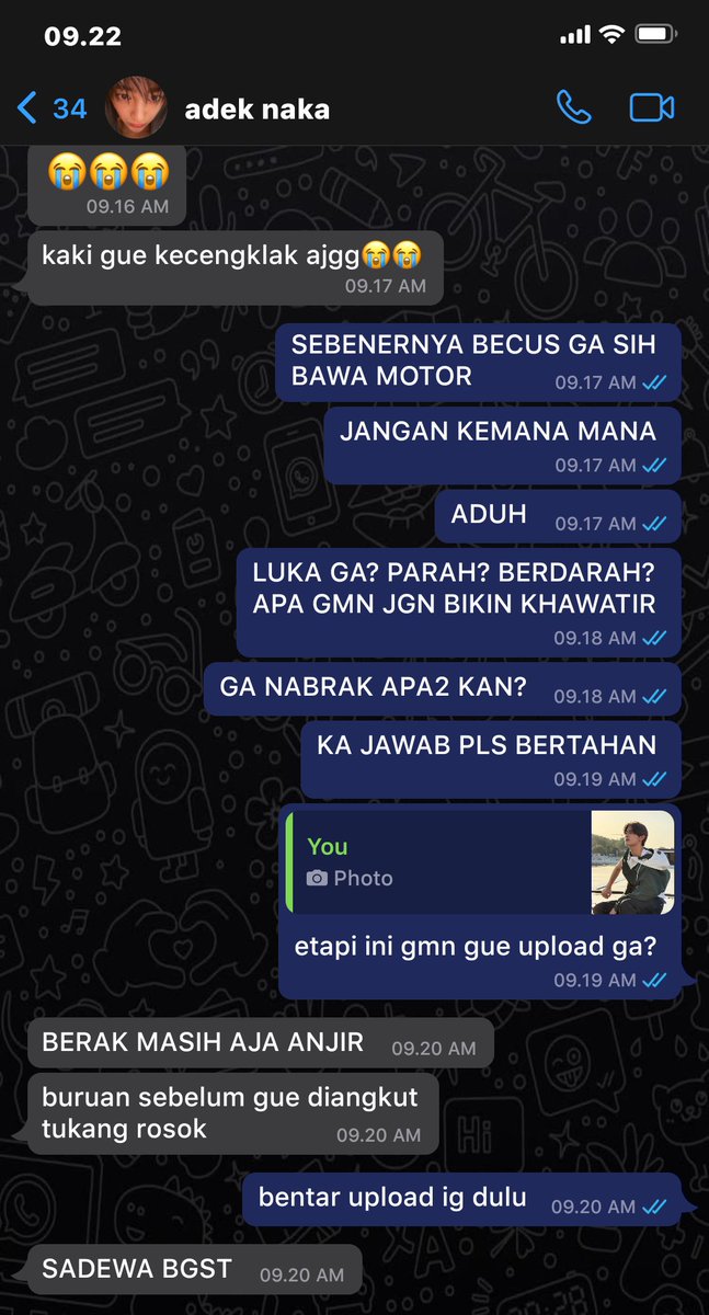 oreooren_'s tweet photo. cuma keseharian naka dewa https://t.co/jSxnfhF6o6