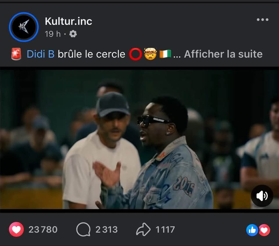 filsdegrdbassam's tweet photo. 🚨⚡️ Le rap ivoirien dormait ,on avait que TRK pour les Sold out et les faux disques du Vestarpen.

Hier , les médias rap ivoire ont bien graillé grâce à Didi B ⭕️,minimum 10k de likes.

Même Rap King au visage complexe a sauté sur le CKO de Bodouin pour gratter un peu de likes. https://t.co/lb1thKBw9W