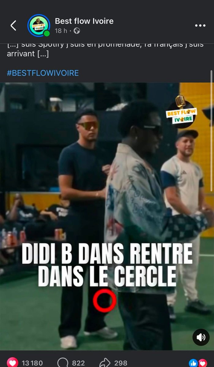 filsdegrdbassam's tweet photo. 🚨⚡️ Le rap ivoirien dormait ,on avait que TRK pour les Sold out et les faux disques du Vestarpen.

Hier , les médias rap ivoire ont bien graillé grâce à Didi B ⭕️,minimum 10k de likes.

Même Rap King au visage complexe a sauté sur le CKO de Bodouin pour gratter un peu de likes. https://t.co/lb1thKBw9W