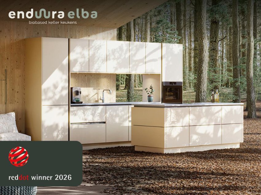 Int_Select's tweet photo. Keller Kitchens, part of DKG, has received the Red Dot Award: Design Concept 2026 for its biobased kitchen range enduura® elba...

https://t.co/mZ981AgkNC

( @KellerKitchens )

#Kitchens #RedDot #Interiors #Architects #Housebuilders #Homeowners #Design #Function #Sustainability https://t.co/d1wIiPc7pC