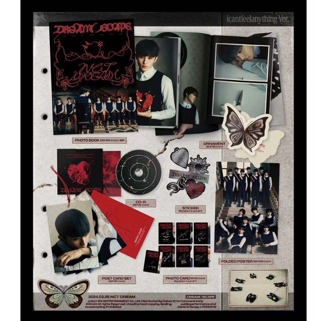 Asfarina1004's tweet photo. JASTIP KPOP MERCH

NCT DREAM - DREAMSCAPE Photobook Vers. [Black and Blue] 

SEALED - IDR 90.000/pcs

include:
CD-R Album
Photobook
Post Card Set
Sticker
Folded Poster
Random Photo Card
Random Lucky Draw Photocard

inc. admin fee and shipping fee (bisa🍊) https://t.co/sGszXzzAcx