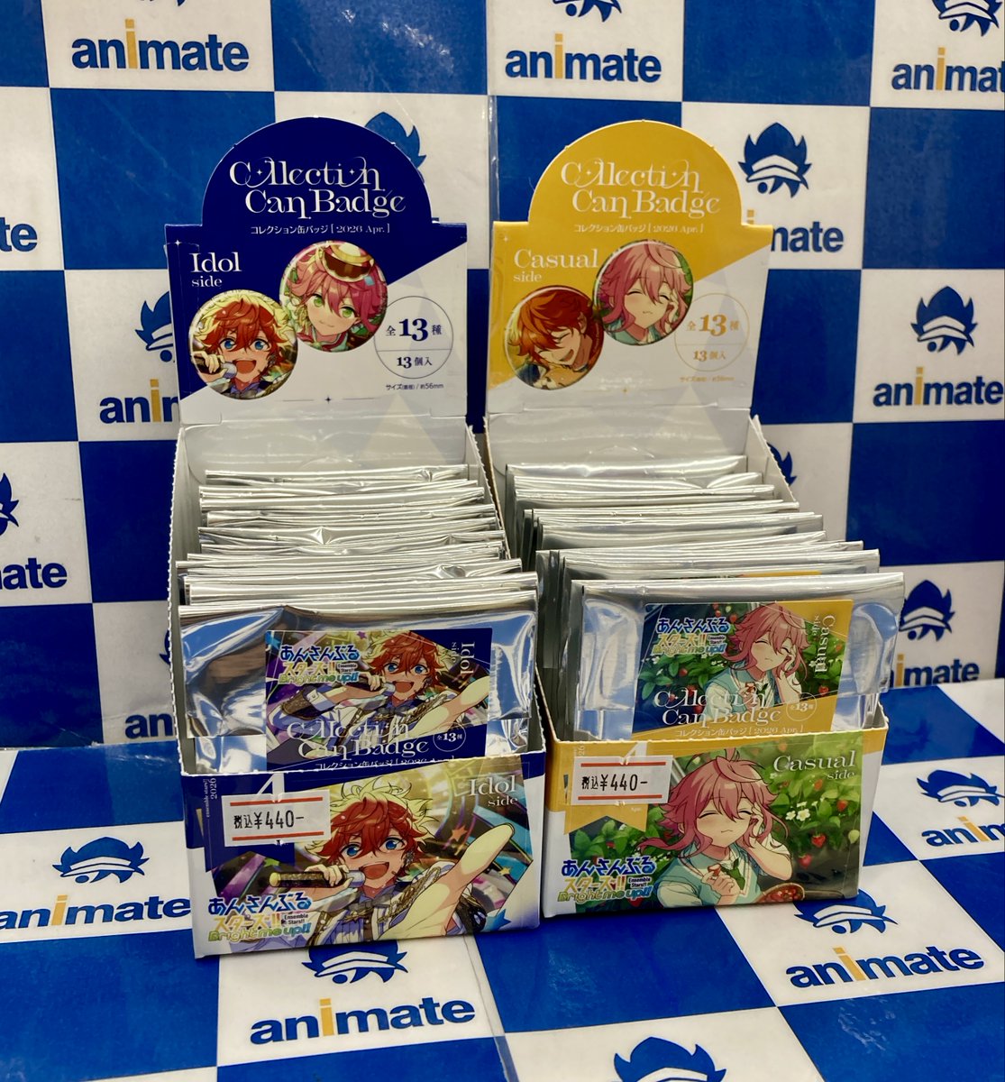 グッズ入荷情報】 「あんさんぶるスターズ！！」 ・コレクション缶