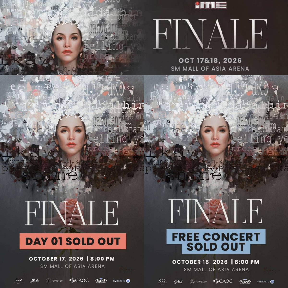 philconcerts's tweet photo. Asia’s Songbird just reminded everyone why she’s legendary.

Regine Velasquez’s concerts sold out in 11 minutes and 45 minutes.

Regine Velasquez, you will always be iconic https://t.co/vLtnodqgXg