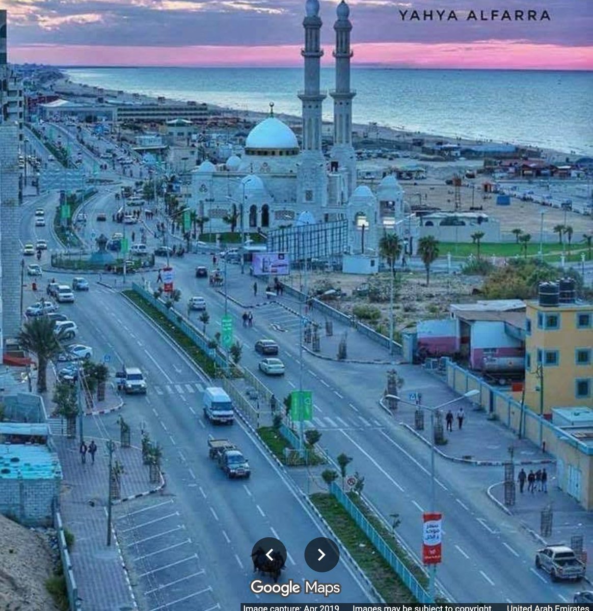 MarioNawfal's tweet photo. I just put Gaza in Google Maps and got the BEFORE photos, before the entire place turned into rubble

So heartbreaking, what a beautiful city! https://t.co/HVKRtlRh57