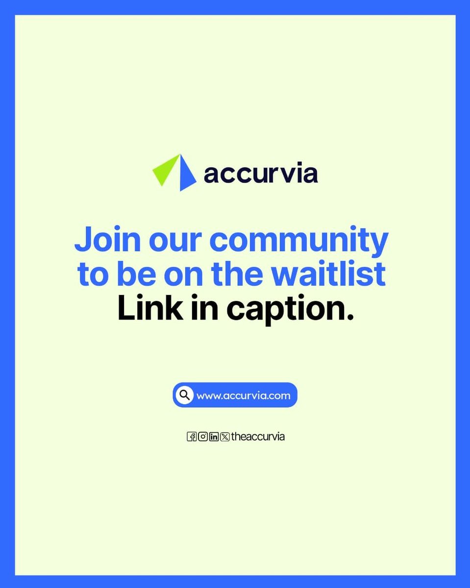 theaccurvia's tweet photo. If you're wondering if this is for you OR if it worths your time/cost...the first cohort is your answer.
This time will be sharper.
Stay close: https://t.co/orU2tmcJLR
#accurviatech #TechInnovation #buildersof2026 #realprojects #techbuilders #provenresults https://t.co/gxJeMSUnbQ