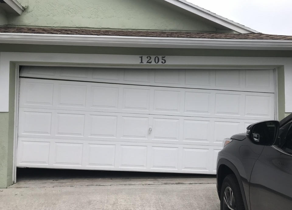 GDoorService's tweet photo. As we head into the peak of hurricane season, ensuring your garage door is storm-ready is essential. A sturdy, impact-resistant garage door can protect your home from severe weather. Inspect your door for wear and tear, and consider upgrading if necessary. https://t.co/zfKRukq0Lu