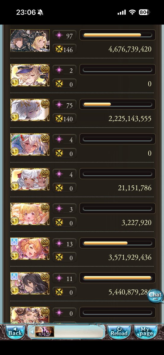 loveloverinrin's tweet photo. ヴェルサシア光ソロで最後の神撃1巡目の固定ムーブ中に何故かロザミアとヴァジラの���義ゲージが急にMAXになってて奥義打ち出したんですけど、何か理由分かる方いますか…？
#グラブル https://t.co/hHuNvB0JW4
