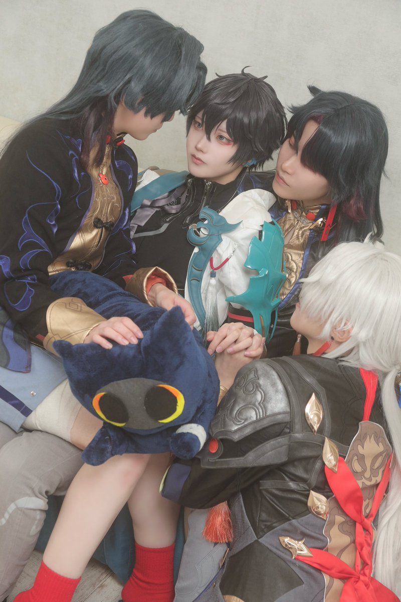 Rindo0Cp's tweet photo. ※cosplay, cp ⚔️（🌟）🍁

『⚔️が分裂した』 https://t.co/3ZxkNp7Qmd