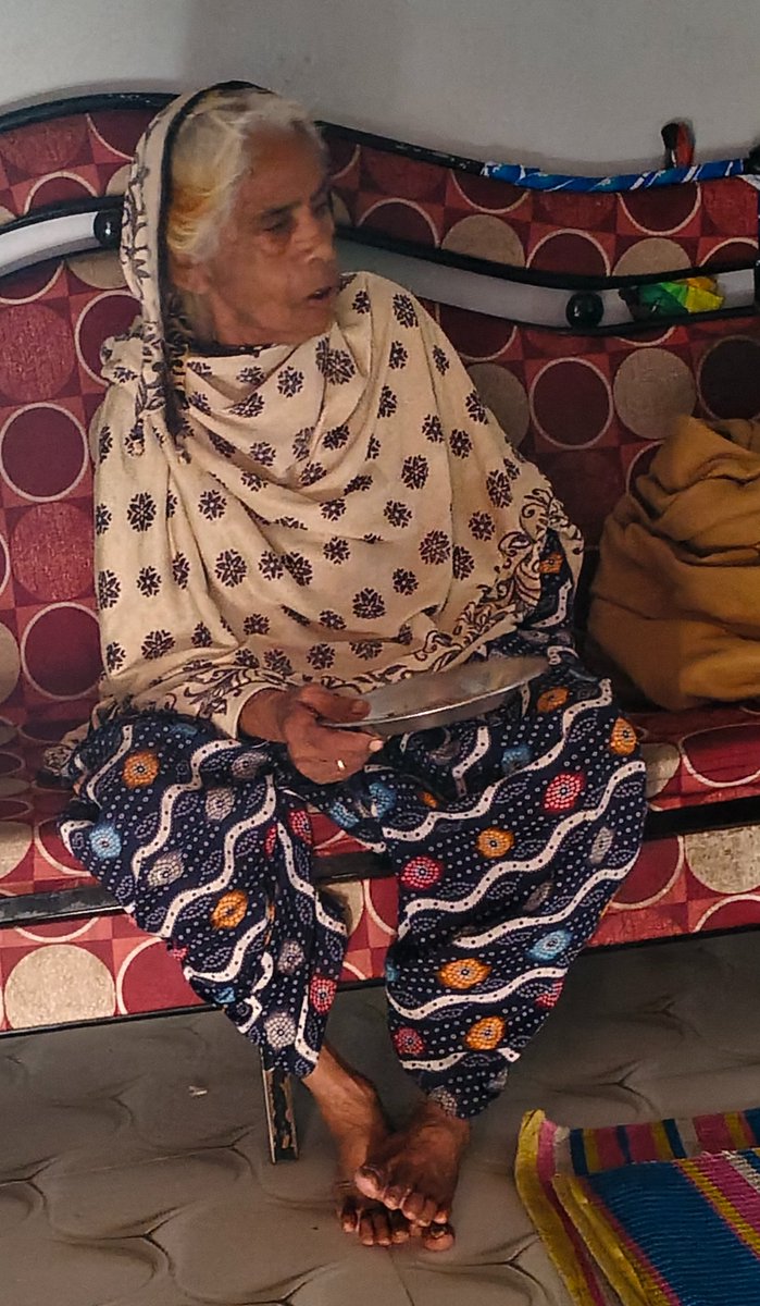 StephisBoss0's tweet photo. This is my 85-year-old grandmother. She has cataracts, can barely see, and also suffers from seizures. Most of what I earn goes toward her medicines and daily needs, but lately it hasn't been enough.
If I receive this blessing, every dollar will go toward her treatment, groceries, and essential bills. It would genuinely change things for us.

Sol:DQSG8LxNoCtjTCSDeZPqA5Q1zyghvgbQJ9NsAK8sMQMD

Thank you for your kindness. ❤️🙏